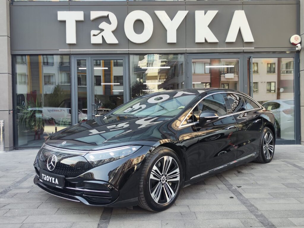 TROYKA’DAN 2023 MERCEDES EQS 450 4 MATİC HASMER ÇIKIŞLI
