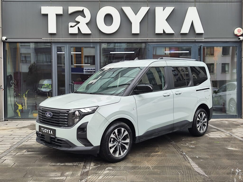 TROYKA’DAN 2025 FORD COURİER 1.0 ECOBOOST TİTANİUM OTOMATİK