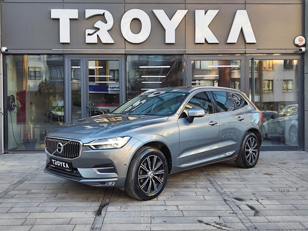 TROYKA’DAN 2017 VOLVO XC60 2.0 D4 INSCRİPTİON GEARTRONİC