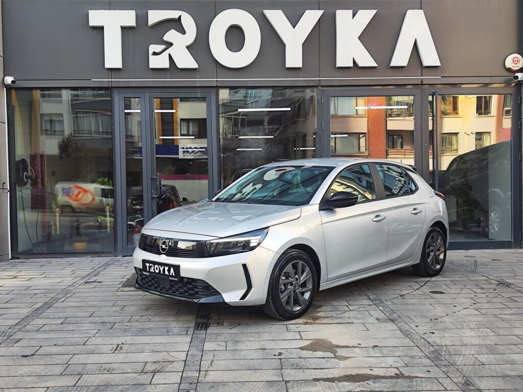 TROYKA’DAN 2025 OPEL CORSA 1.2 T EDİTİON OTOMATİK K.K 12 TAKSİT