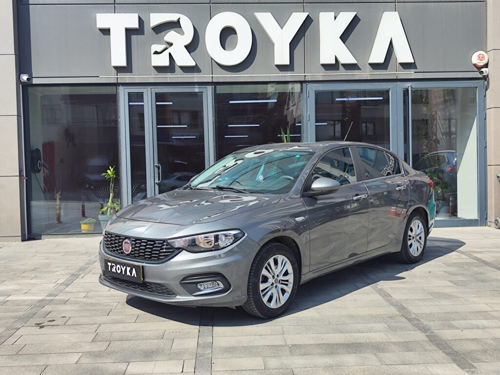 TROYKA’DAN 2020 EGEA 1.4 FİRE EASY STİL KREDİ KARTINA 12 TAKSİT