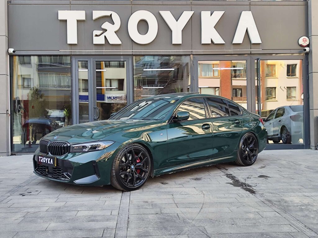 TROYKA’DAN 2025 BMW 3.20İ 50 JAHRE EDİTİON %20 FATURALI