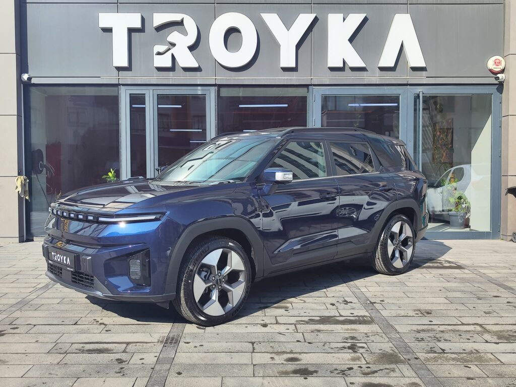 TROYKA’DAN 2025 SSANGYONG TORRES EVX ELEKTRİKLİ