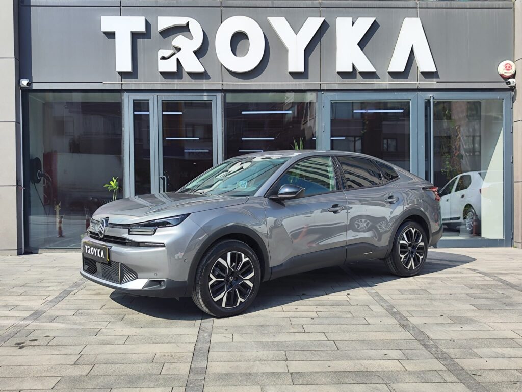 TROYKA’DAN 2025 CITROEN C4 X 1.2 PURETACH MAX