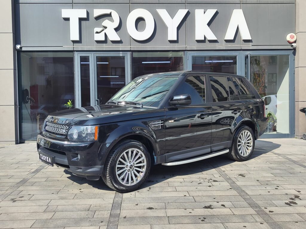 TROYKA’DAN 2012 RANGE ROVER SPORT 3.0 SDV6 HSE BAYİ ÇIKIŞLI