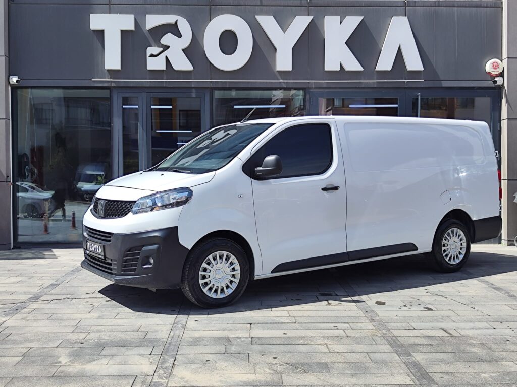 TROYKA’DAN 2023 FİAT SCUDO 2.0 MULTİJET MAXİ BUSİNESS %20 FATURA