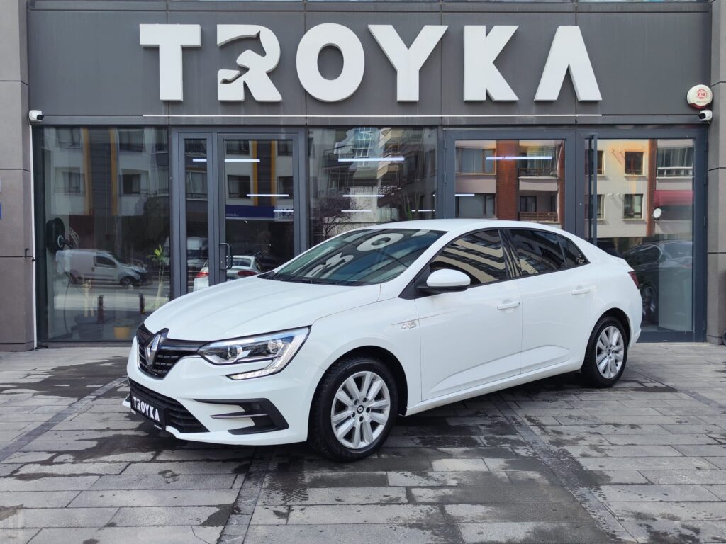 TROYKA’DAN 2024 MEGANE 1.3 TCE JOY COMFORT OTOMATİK