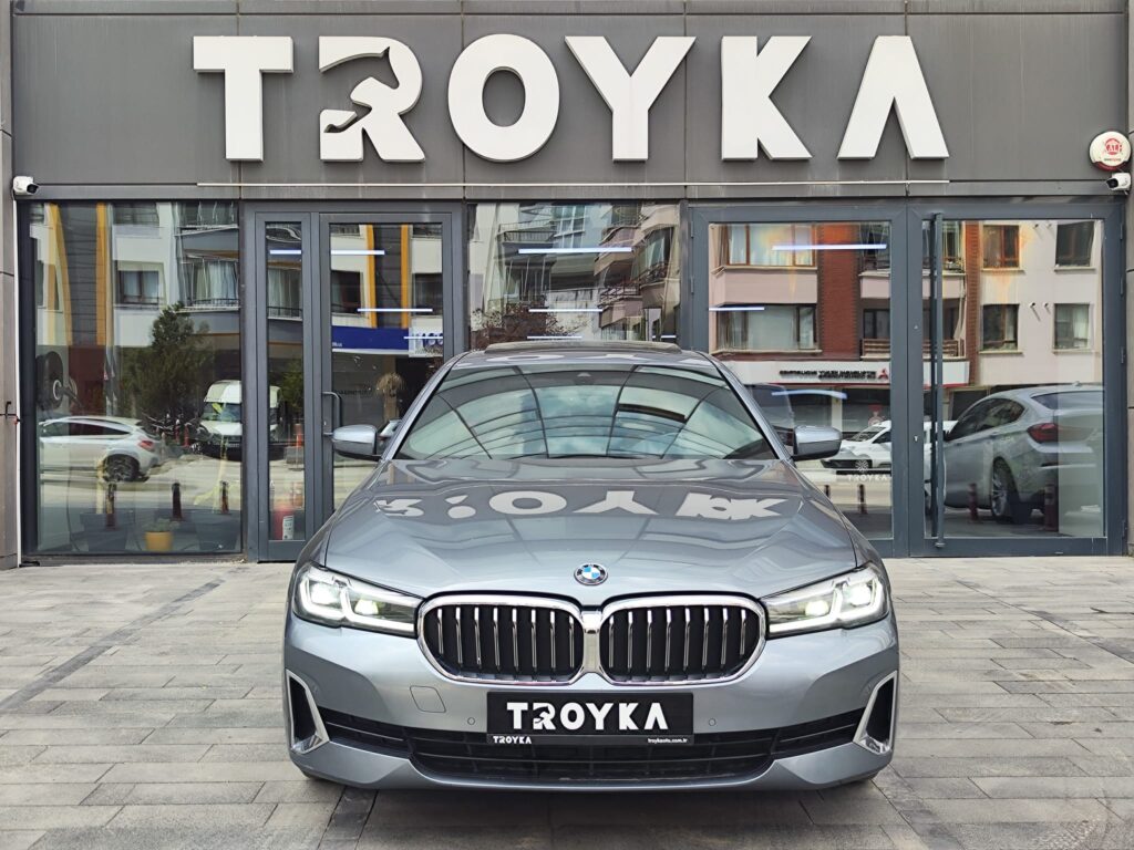 TROYKA’DAN 2020 BMW 520İ LUXURY LİNE VAKUM-HAYALET-ELK BAGAJ